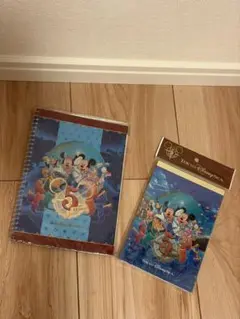 東京ディズニーシー　メモ帳　5周年記念ノート　限定　記念品