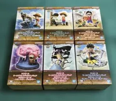 ワンピース フィギュア ログストーリーズ 6種