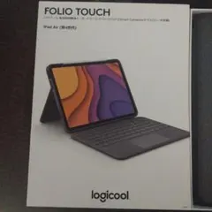 Logicool FOLIO TOUCH iPad Air用キーボードカバー