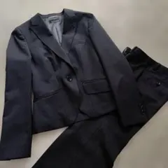 She loves SUITS ダーク ストライプ スーツ上下セット 5号