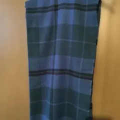 GUジーユーチェック柄ストール