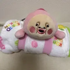 こびとづかん ぬいぐるみ付きブランケット