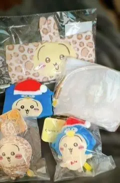 ちいかわドンキコラボ うさぎ8点セット ぬいぐるみ ポーチ ドンペン