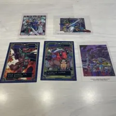 ドラゴンクエスト　カード5枚セットのサムネイル