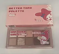 ロムアンド ベターザンパレット 10 CHEERY GARDEN マイメロ