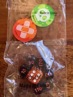 リザードン ダイス ダメカン + どく やけど マーカー アクリル ポケモン