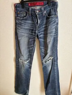 Levi's 506 ダメージデニムパンツ W31 L32
