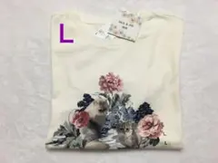 UNIQLO ユニクロ ポール&ジョー UT グラフィックTシャツ L 白
