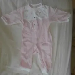 お値下げ中☆ファミリア　familiar　女児ロンパース　60～75㎝