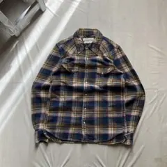 remi relief /チェック ウエスタンネルシャツ M レミレリーフ