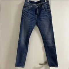 古着　デニム ダークブルー　SHIPS シップス