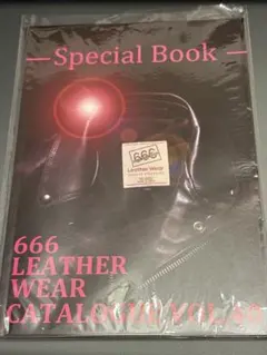 【美品】666 LEATHER WEAR CATALOGUE VOL.40