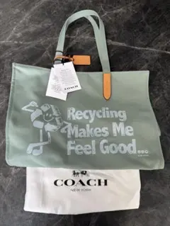 美品 COACH キャンバストートバッグのサムネイル