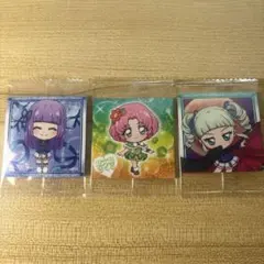アイカツ！シールウエハース3枚セット