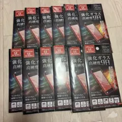 U82 新品iPhoneSE3ガラスフィルム10➕2枚