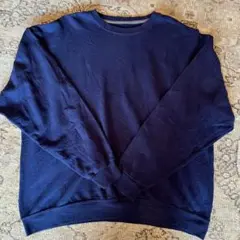 FRUIT OF THE LOOM ネイビー XL トレーナー古着