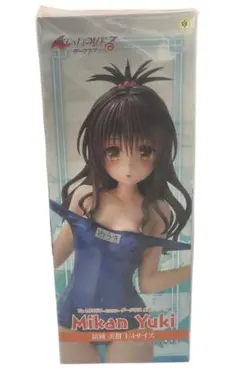 新品 ToLOVEる 結城美柑 水着シリーズ 1/4 フィギュア