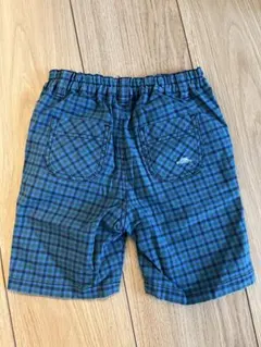 familiarチェック柄 半ズボン