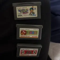 ゲームボーイアドバンス　ソフト3本セット 個別販売も可