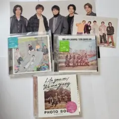 Life goes on / We are young　3形態【特典付き】