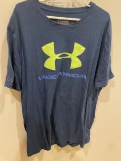 UNDER ARMOUR ネイビー Tシャツ XXL