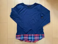 Dolly Ribbon 長袖カットソー　150cm