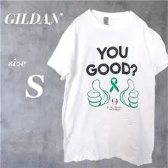 1点もの✨️グラフィックプリントTシャツ 【S】ベビーコットン GILDAN