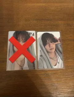 ini 藤牧京介 THE ORIGIN fc限定 トレカ