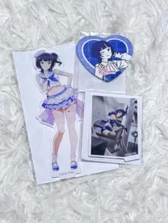 ラブライブ　くじ引き堂　虹ヶ咲　朝香果林　3点セット