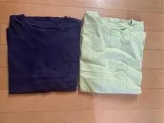 THE SHOP TK ポケットTシャツ 2枚ペア140 150cm 色違いのサムネイル