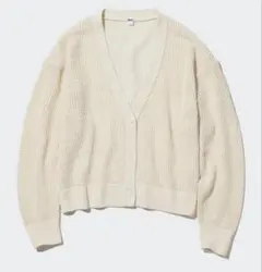 メッシュショートカーディガン XL