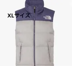 [ザノースフェイス] ダウン ベスト ヌプシベスト レディース 撥水 保温 防寒