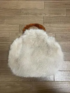 【美品】キャセリーニ　ファーバッグ