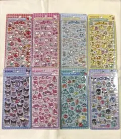 サンリオ ボンボンドロップシール 第2弾