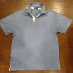 RALPH LAUREN　ポロシャツ　170水色