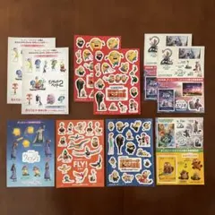 シールステッカーまとめ売り　10シート　インサイドヘッド　ズートピア　ディズニー