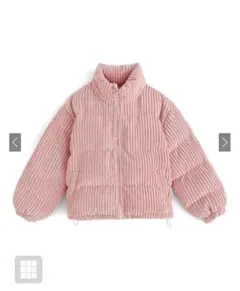 GRL コーデュロイダウンジャケット[ask38]