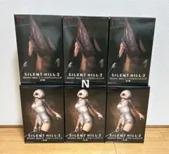 サイレントヒル2 レッドピラミッドシング バブルヘッドナース フィギュア　6個