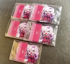 にじさんじチョコエッグプラス 壱百満天原サロメ 5セット