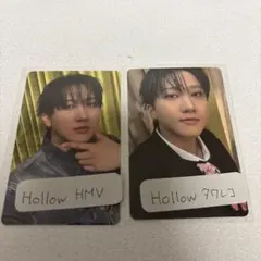 Stray Kids スキズ　Hollow HMV タワレコ特典　チャンビン