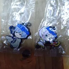 レムとラム アクリルキーホルダーセット