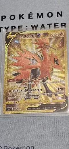 2026年最新】ガラルサンダーv urの人気アイテム - メルカリ