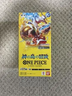 専用☆ワンピースカードゲーム 神の島の冒険 未開封Box テープあり 2点