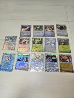 K*y様 り*)様 ポケモンカード　モンスターボールミラー　１４枚まとめ売り
