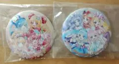 プリキュア オールスターズ BIG缶バッジ 2個セット