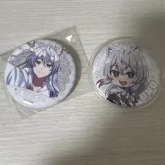 白上フブキ 缶バッジ アートセレクション 2個セット ホロライブ