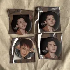 TREASURE ヒョンソク　缶バッチ LASTNIGHT