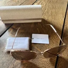 JIMMY CHOO アビエーター型サングラスのサムネイル