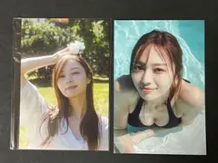 乃木坂46 梅澤美波 ポストカード 『透明な覚悟』 2枚セット