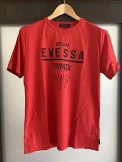 DIVINER OSAKA EVESSA Tシャツ 赤　大阪エヴァッサ
